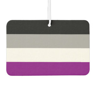 Asexual Pride Flag Air Freshener