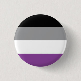 Asexual Pride Flag Button
