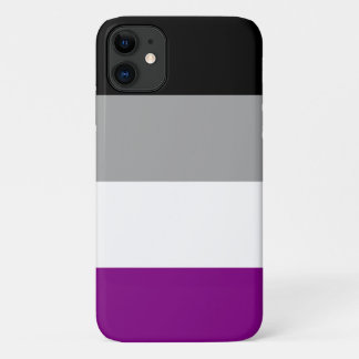 Asexual Pride Flag iPhone 11 Case
