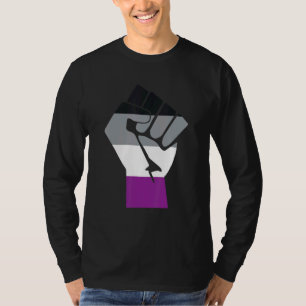 Asexual Pride Flag Equality Asexual T-Shirt