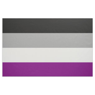 Asexual Pride Flag Fabric