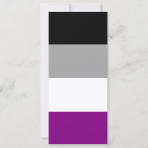 Asexual Pride Flag LGBTQ