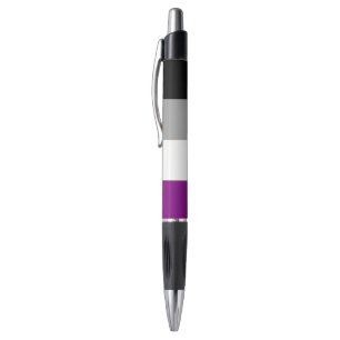Asexual Pride Flag Pen