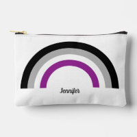 Asexual Pride Flag Rainbow Personalized