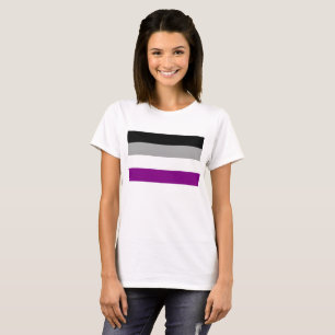 Asexual Pride Flag T-Shirt