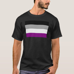 Asexual Pride Flag T-Shirt