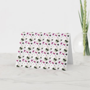 Asexual Pride Greeting Card (Blank)