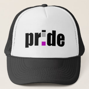 Asexual Pride hat
