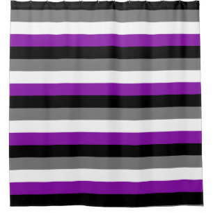 Asexual Pride, LGBTQ Pride, Striped Print