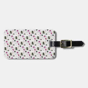 Asexual Pride Luggage Tag