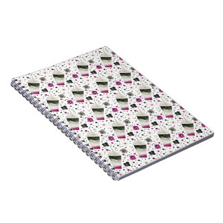 Asexual Pride Photo Notebook