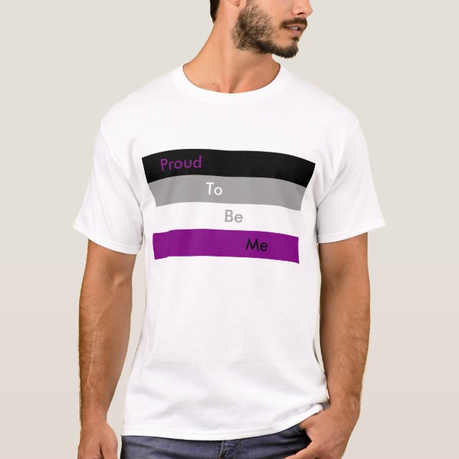 Asexual Pride Shirt (Front)