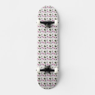 Asexual Pride Skateboard