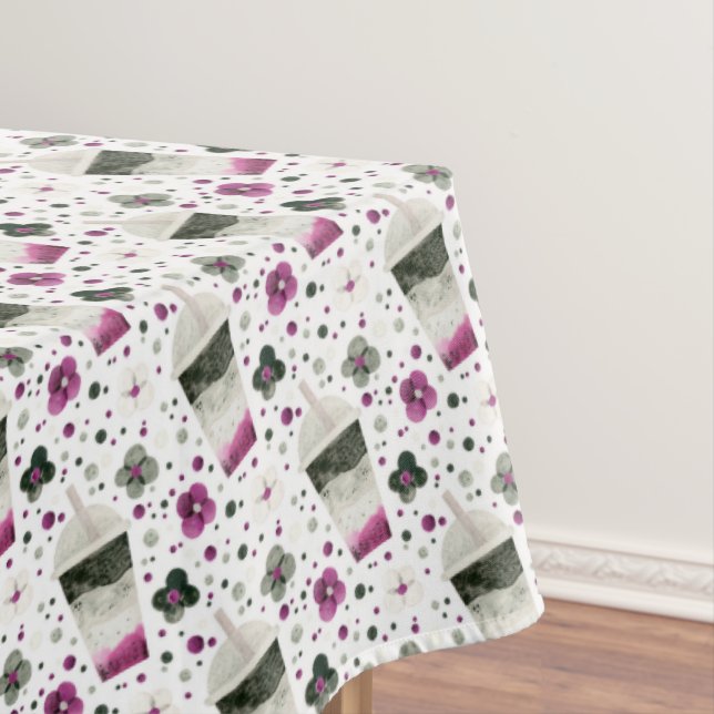 Asexual Pride Tablecloth (In Situ)