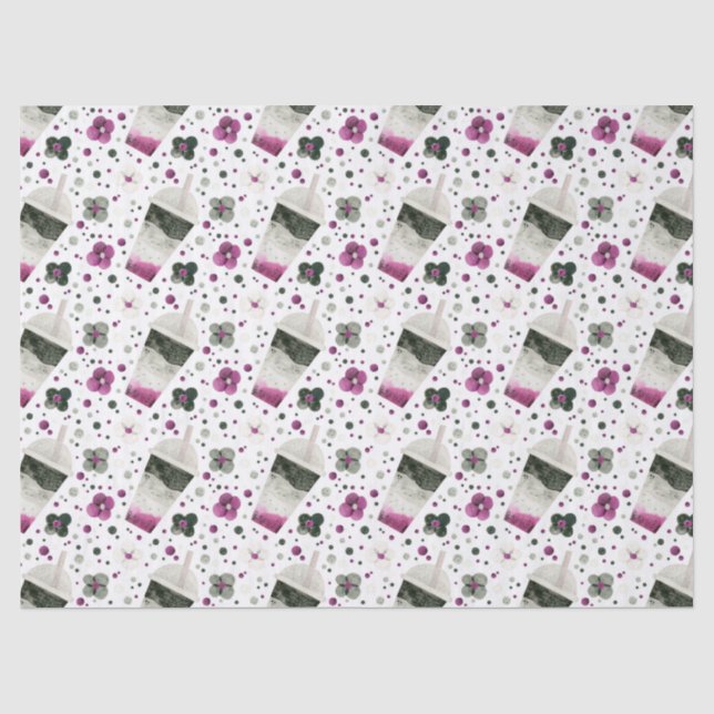 Asexual Pride Tissue Paper (Front)