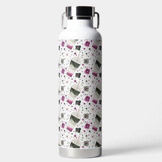Asexual Pride Water Bottle