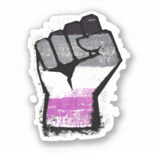 Asexual Protest Fist