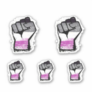 Asexual Protest Fist