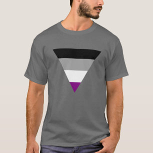 Asexual Triangle Pride T-Shirt