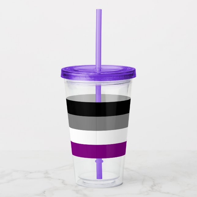 Asexual Tumbler (Front)