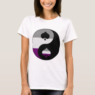 Asexual Yin and Yang T-Shirt