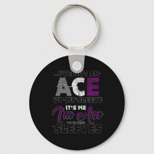 Asexuality Its Me Im Ace And Im In These Sleeves A Keychain
