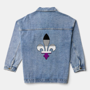 Asexuality pride fleur-de-lis