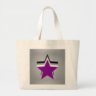 Asexuality pride stars Sac à dos