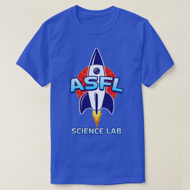 ASFL SCIENCE LAB TShirt (Design devant)