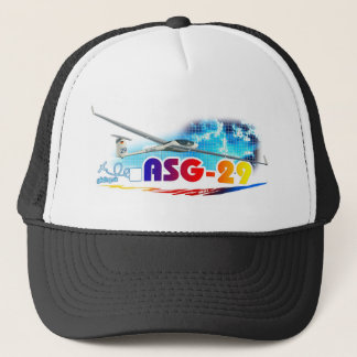 ASG 29 Schleicher Glider Trucker Hat