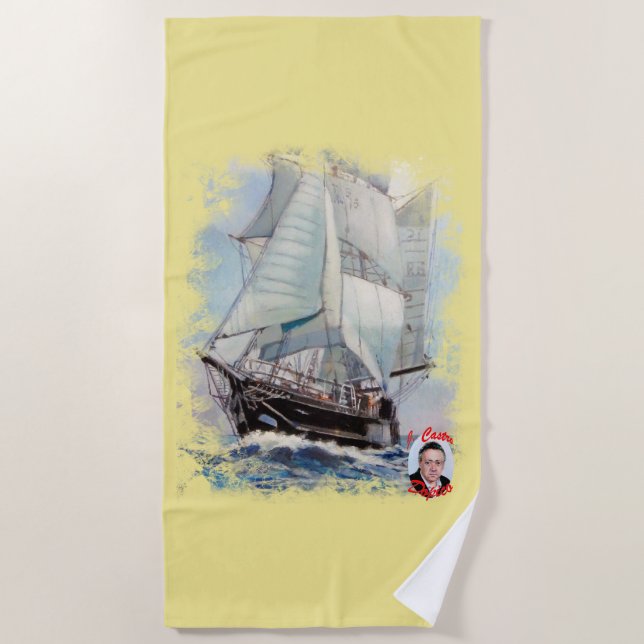 Asgard II Beach Towel (Front)