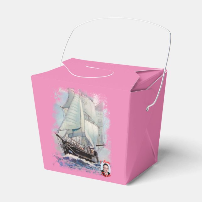 Asgard II Favor Box (Front Side)