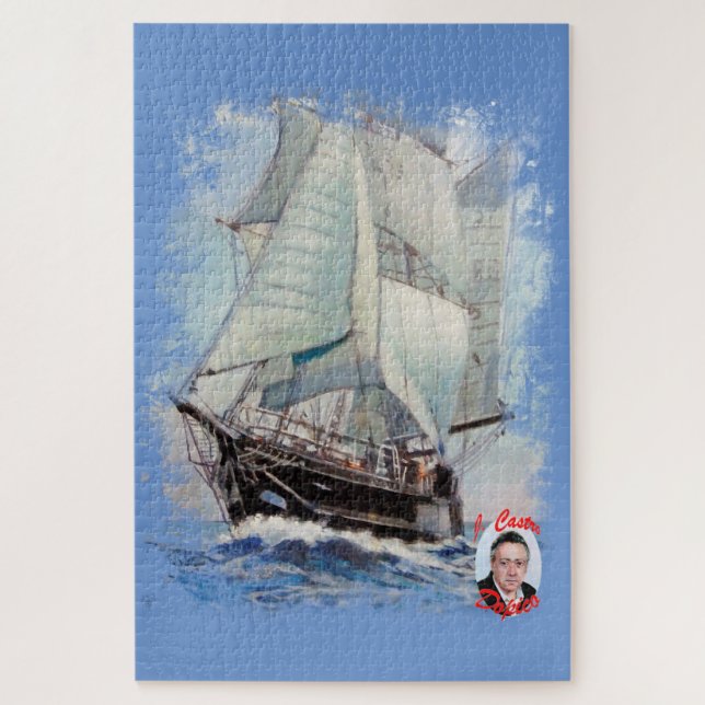 Asgard II Jigsaw Puzzle (Vertical)