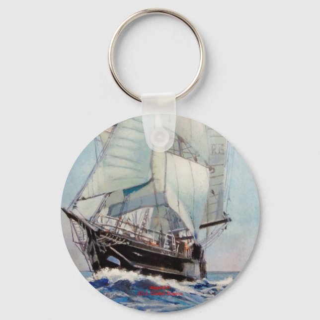 Asgard II Keychain (Front)