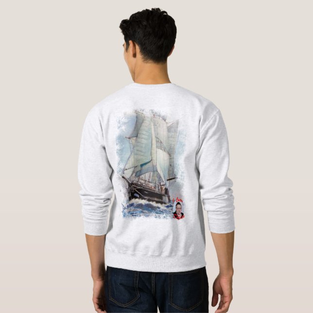 Asgard II Sweatshirt (Back Full)