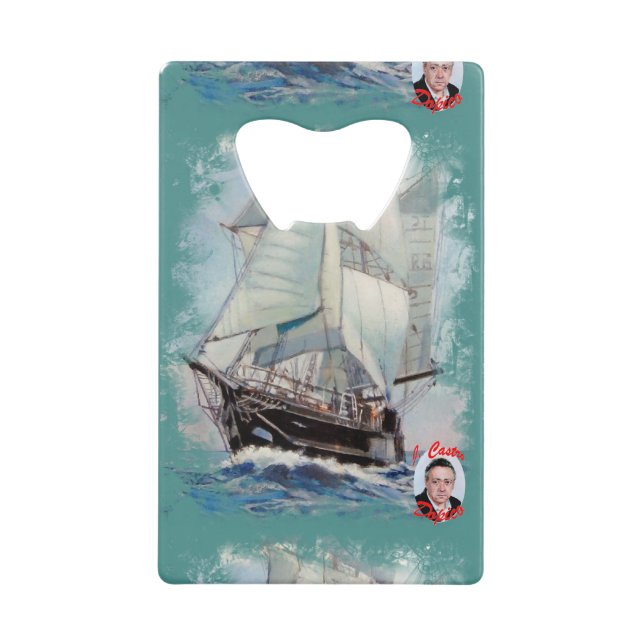Asgard II Wallet Bottle Opener (Front)