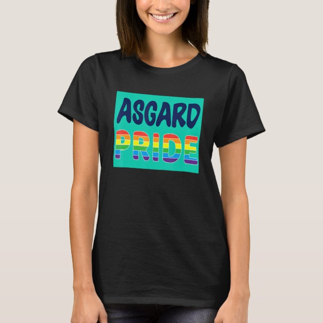Asgard Pride Rainbow Lgbt Pride 3 T-Shirt (Front)