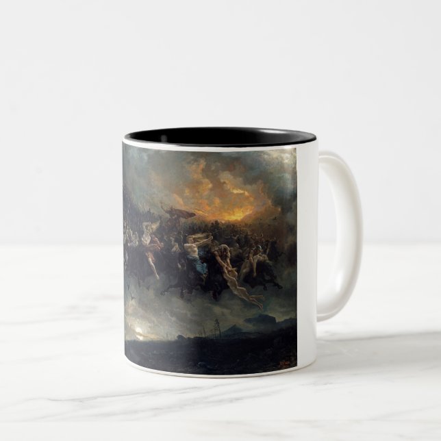 Asgardsreien  Two-Tone coffee mug (Front Right)