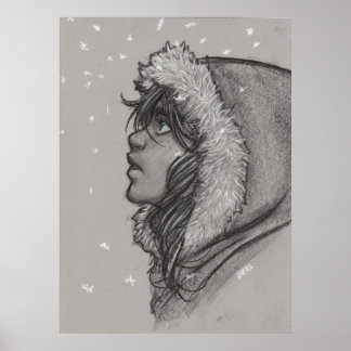 Ash and Snow Poster