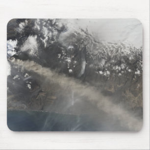 Ash and steam continue billowing mouse pad