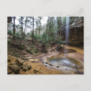 Ash Cave, Hocking Hills State Park, Ohio Postcard