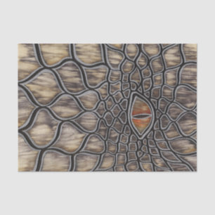 Ash Dragon Tissue Paper