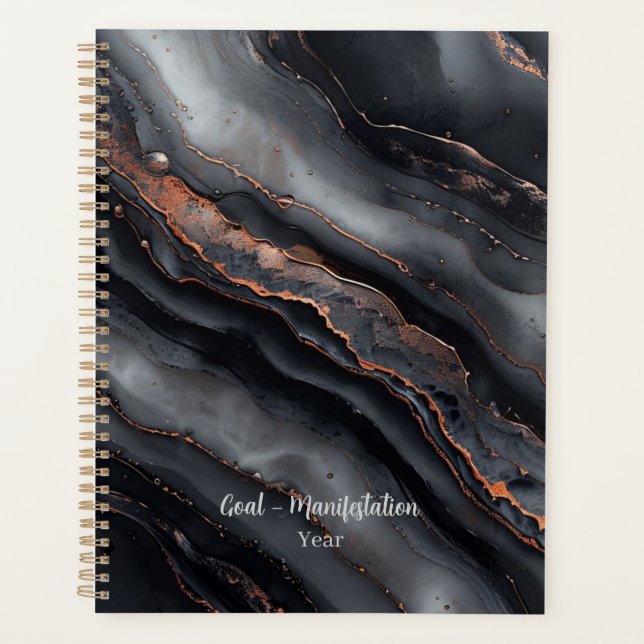 Ash & Ember Planner (Front)