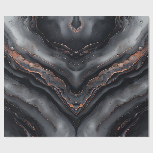 Ash & Ember Wrapping Paper (Flat)