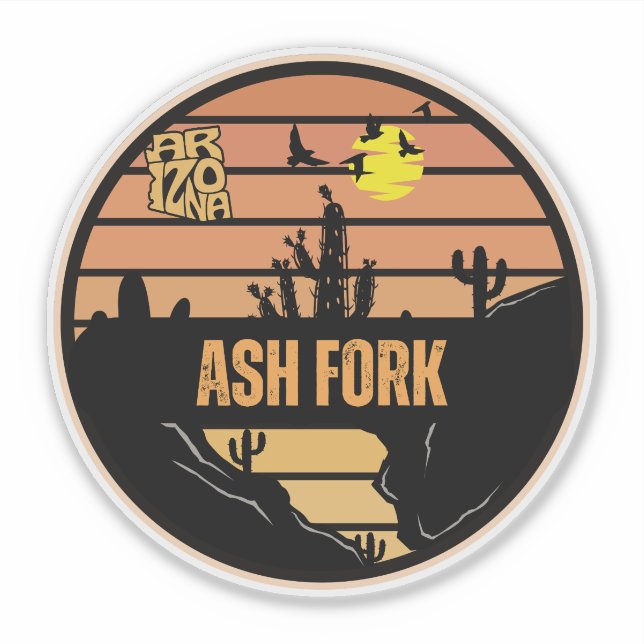 Ash Fork, Arizona (Front)