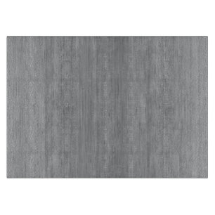 Ash Grey Bamboo Wood Grain Look Cutting Board
