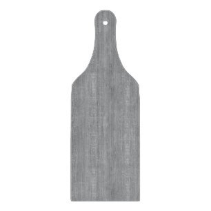 Ash Grey Bamboo Wood Grain Look Cutting Board