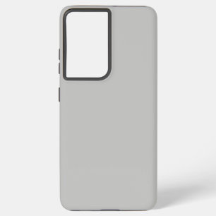 Ash Grey,Cloud,Cotton Seed, Samsung Galaxy Case