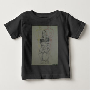 Ash Grey: Lovely Freedom Peace and Unity Baby T-Shirt
