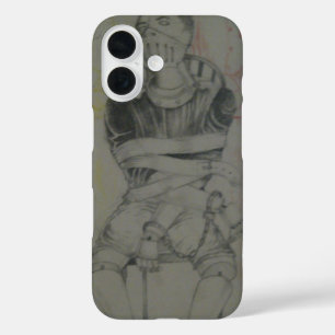 Ash Grey: Lovely Freedom Peace and Unity iPhone 16 Case